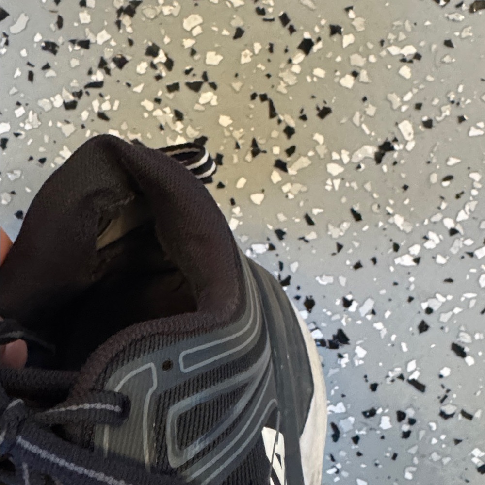 Hoka Black Athletic Shoes - Picture 5 of 6